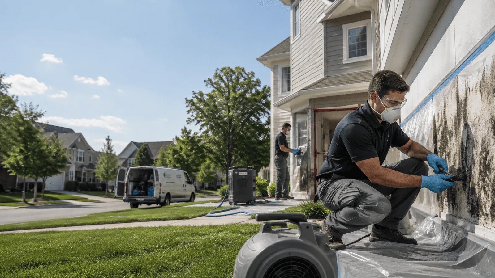 Mold Inspection company in Mcneil, AR