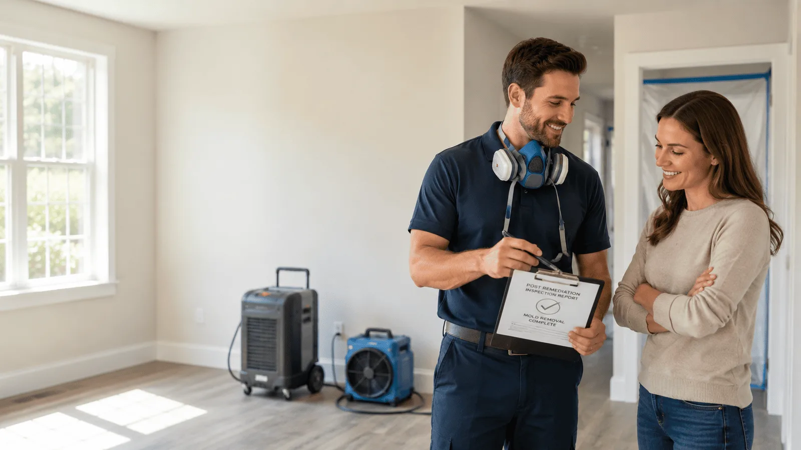 Why choose Mold Inspection in Mcneil, AR